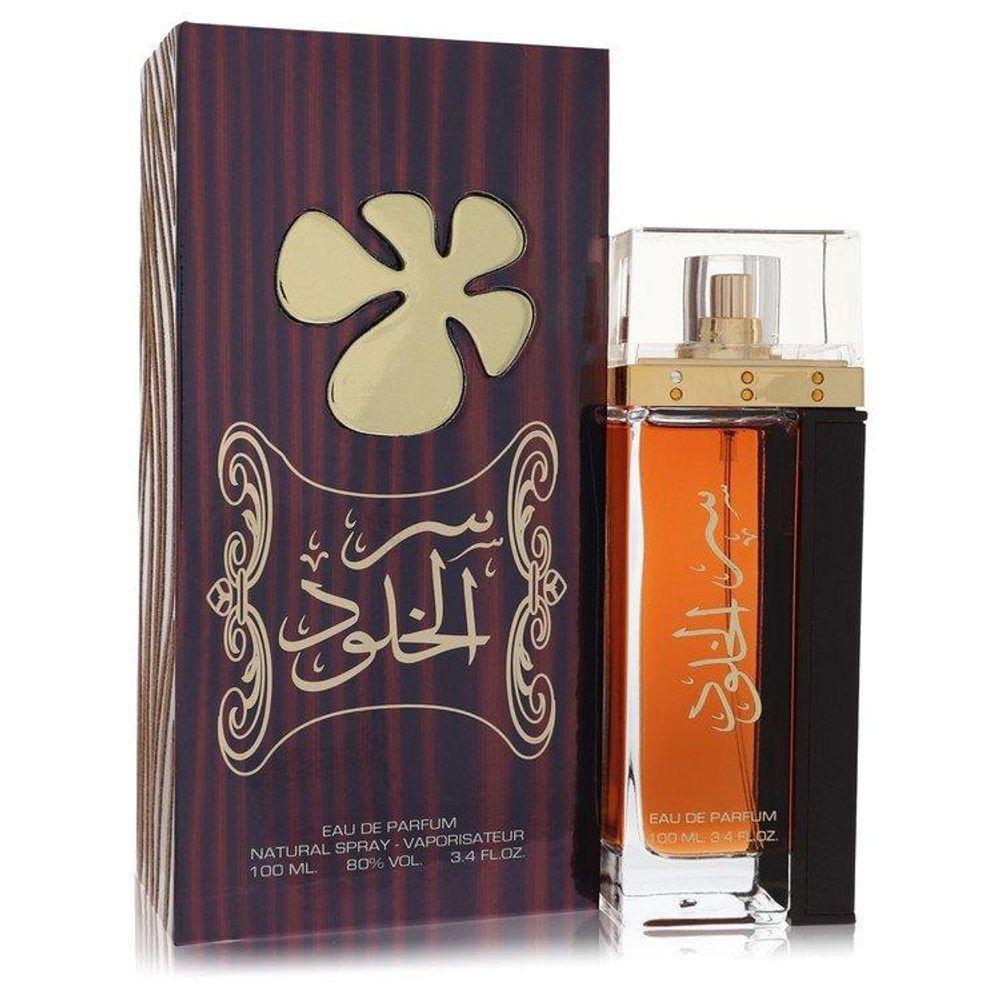 Perfume Masculino Lattafa Ser Al Khulood Eau De Parfum (unisex) 100 Ml - 1
