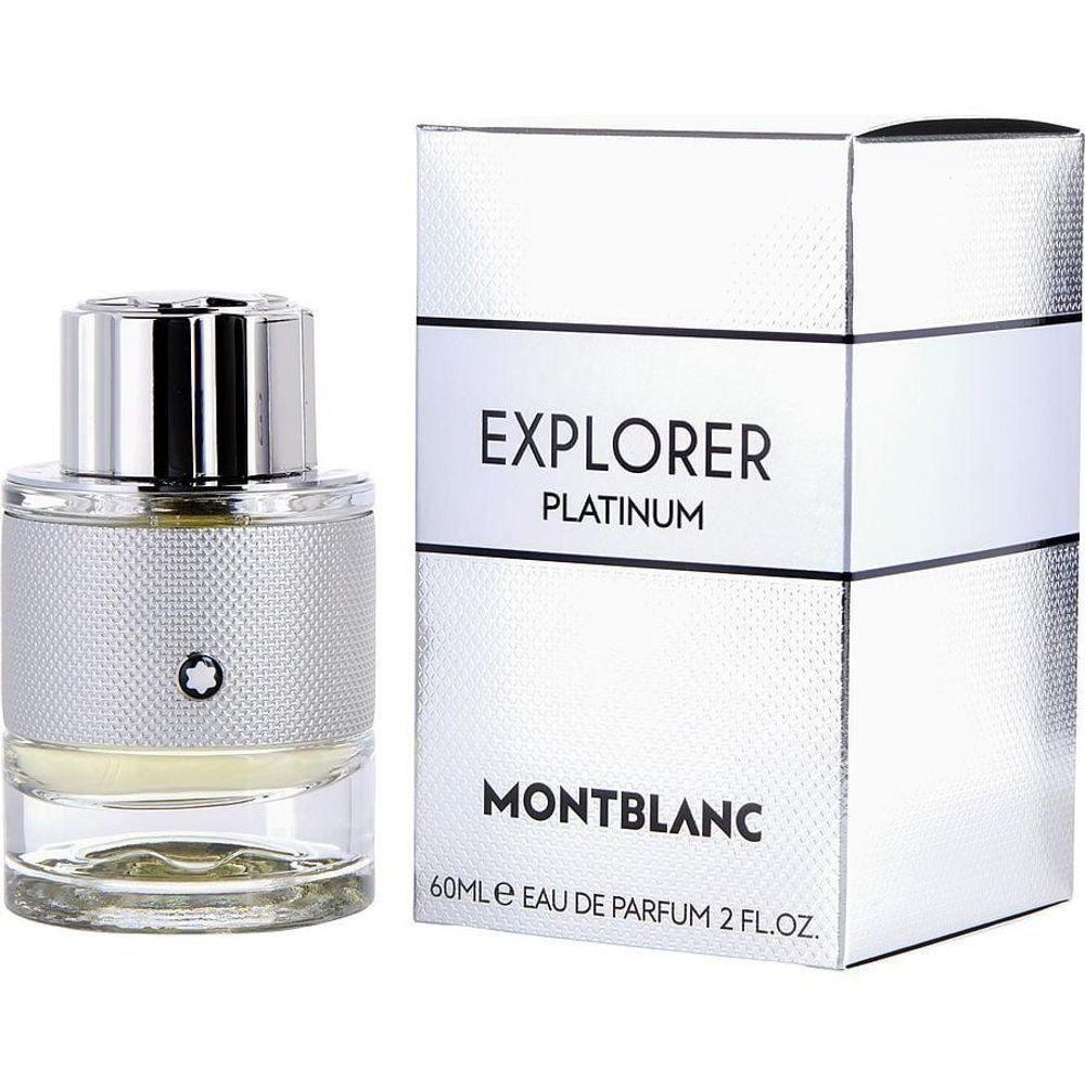 Perfume Masculino Mont Blanc Explorer Platinum Eau De Parfum Spray 60 Ml - 1