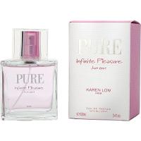 Perfume Feminino Karen Low Infinite Pleasure Pure Just Girl Edp Spray 100 Ml - 1