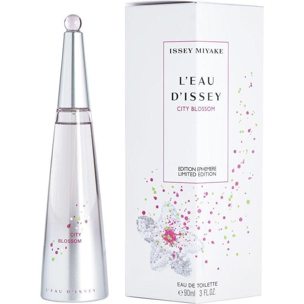 Perfume Feminino Issey Miyake L'eau D'issey City Blossom Edt Spray 90 Ml (edição Limitada) - 1