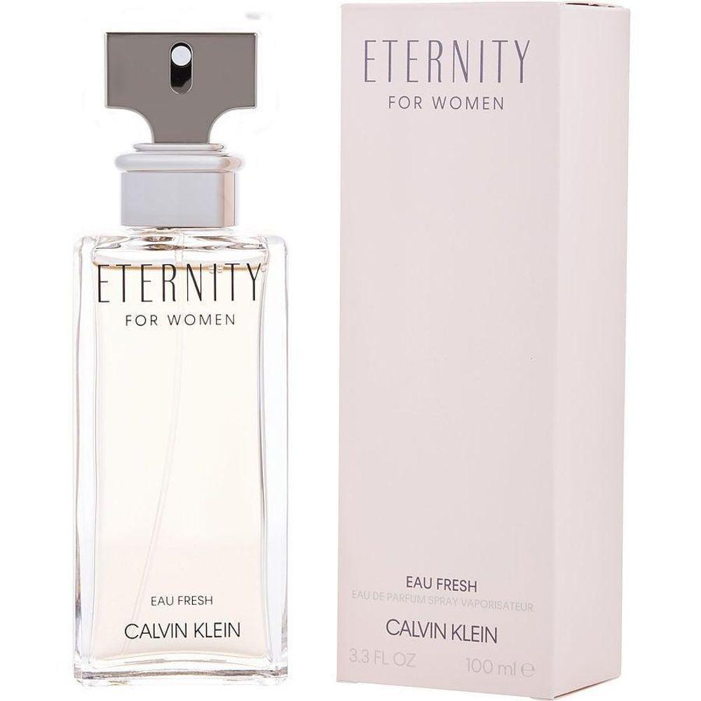 Perfume Feminino Calvin Klein Eternity Eau Fresh De Parfum Spray 100 Ml - 1