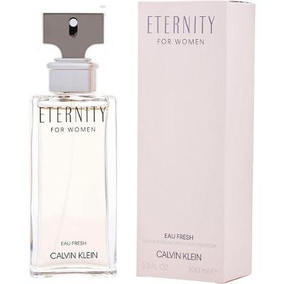 Perfume Feminino Calvin Klein Eternity Eau Fresh De Parfum Spray 100 Ml