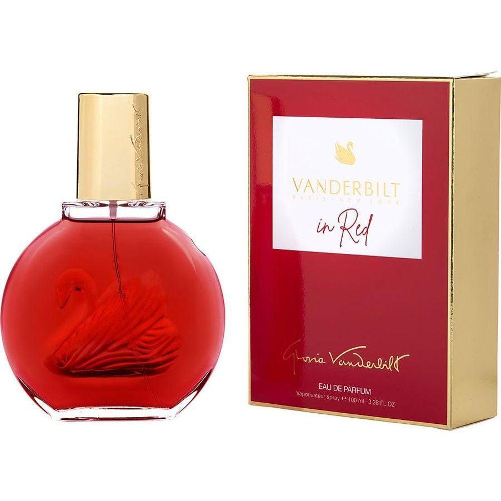 Perfume Feminino Gloria Vanderbilt In Red Eau De Parfum Spray 100ml - 1