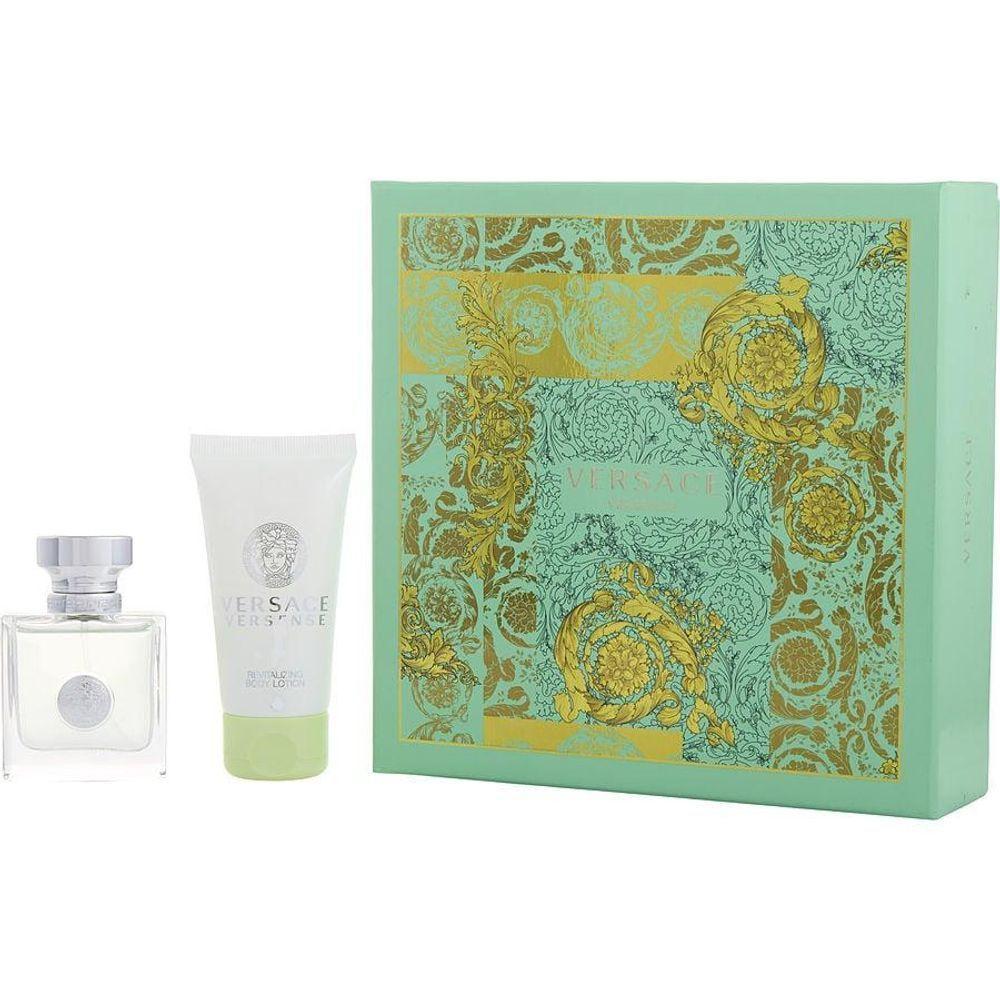 Perfume Feminino Gianni Versace Versense Edt Spray 30 Ml & Loção Corporal 50 - 1