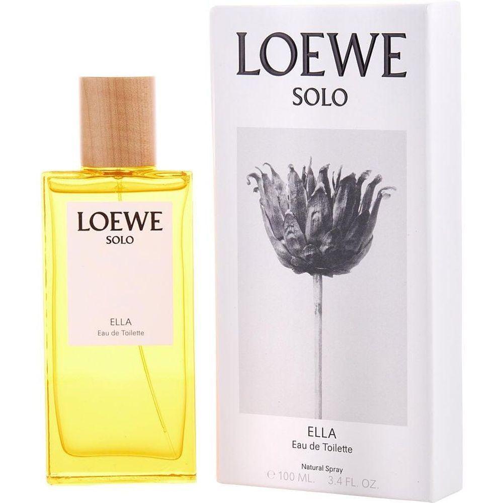 Perfume Feminino Loewe Solo Ella Edt Spray 100 Ml - 1