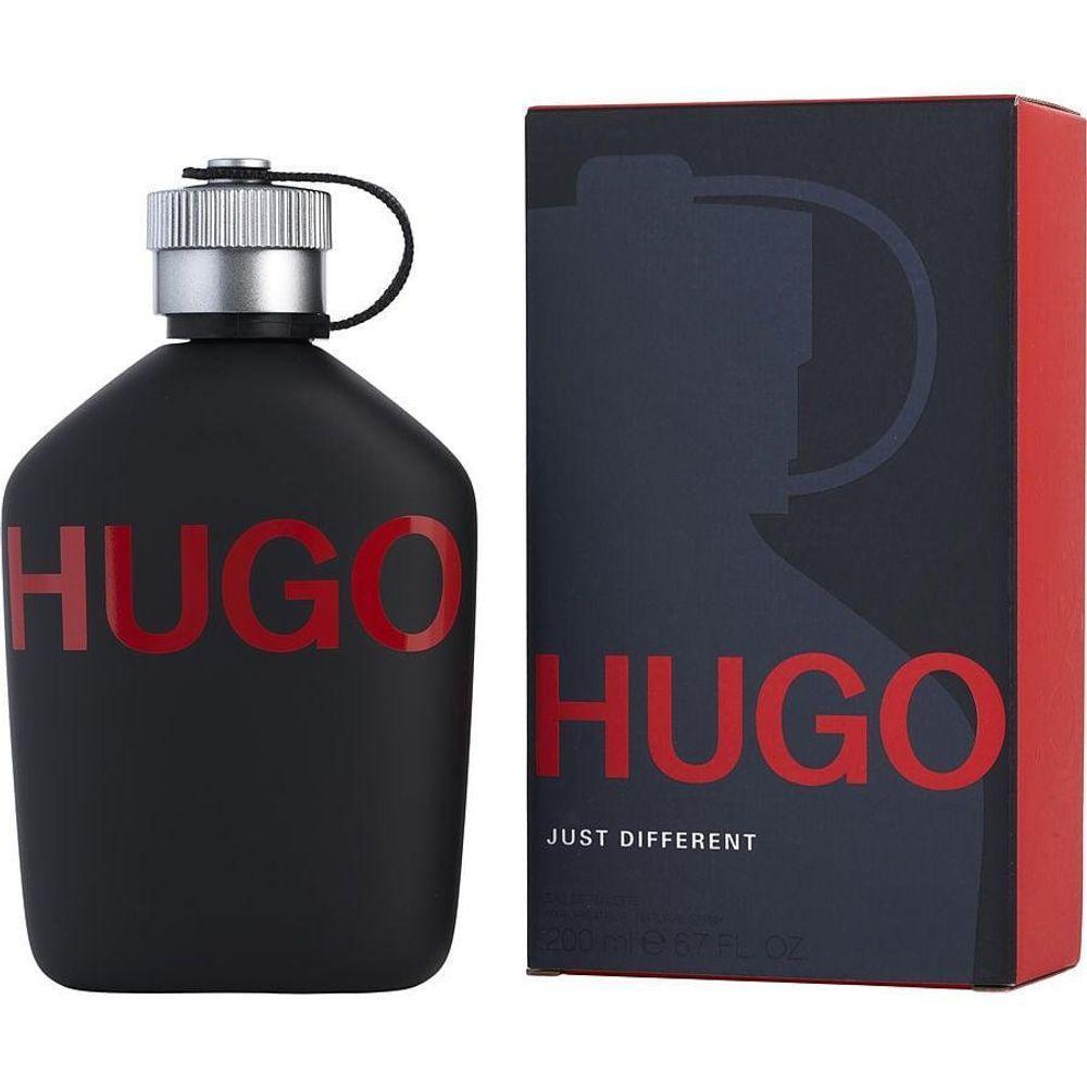 Perfume Masculino Hugo Boss Just Different Edt Spray 200 Ml (nova Embalagem) - 1