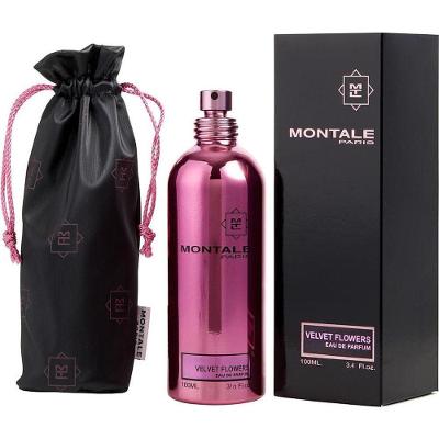 Perfume Feminino Montale Paris Velvet Flowers Eau De Parfum Spray 100 Ml