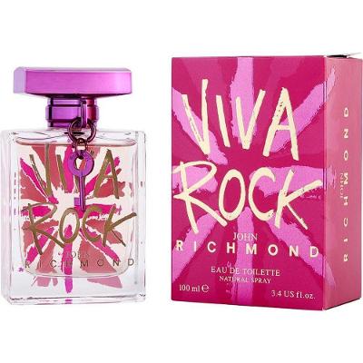 Perfume Feminino John Richmond Viva Rock Edt Spray 100 Ml
