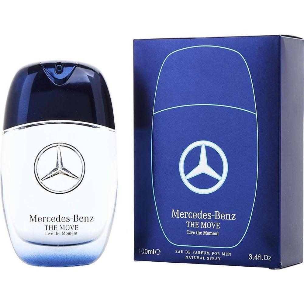 Perfume Masculino Mercedes-benz The Move Live Moment Eau De Parfum Spray 100 Ml - 1