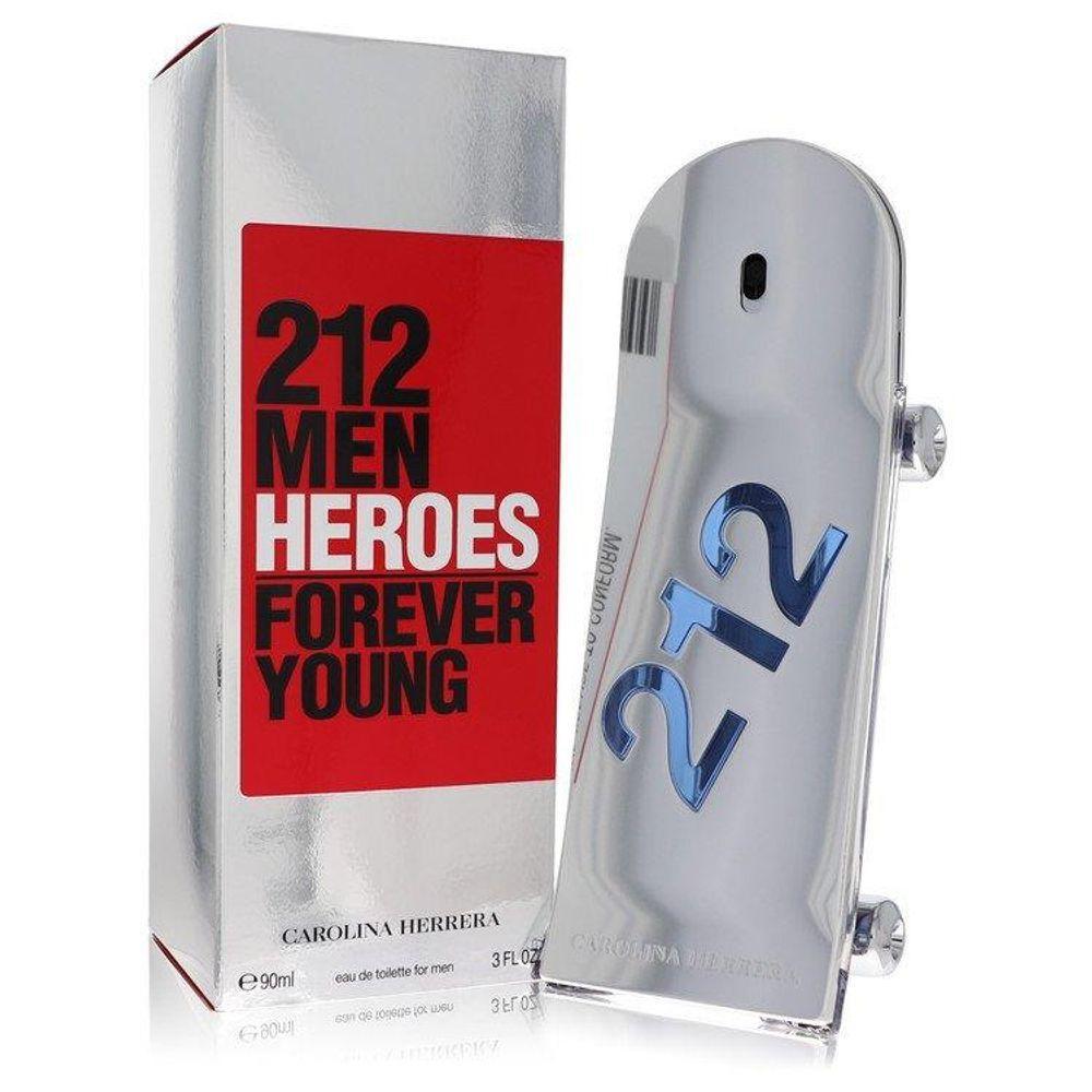 Perfume Masculino 212 Heroes Carolina Herrera Eau De Toilette 90 Ml - 1