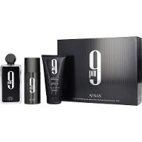 Perfume Masculino Afnan Perfumes 9 Pm Edp Spray 100 Ml&gel Banho 150 Desodorante - 1