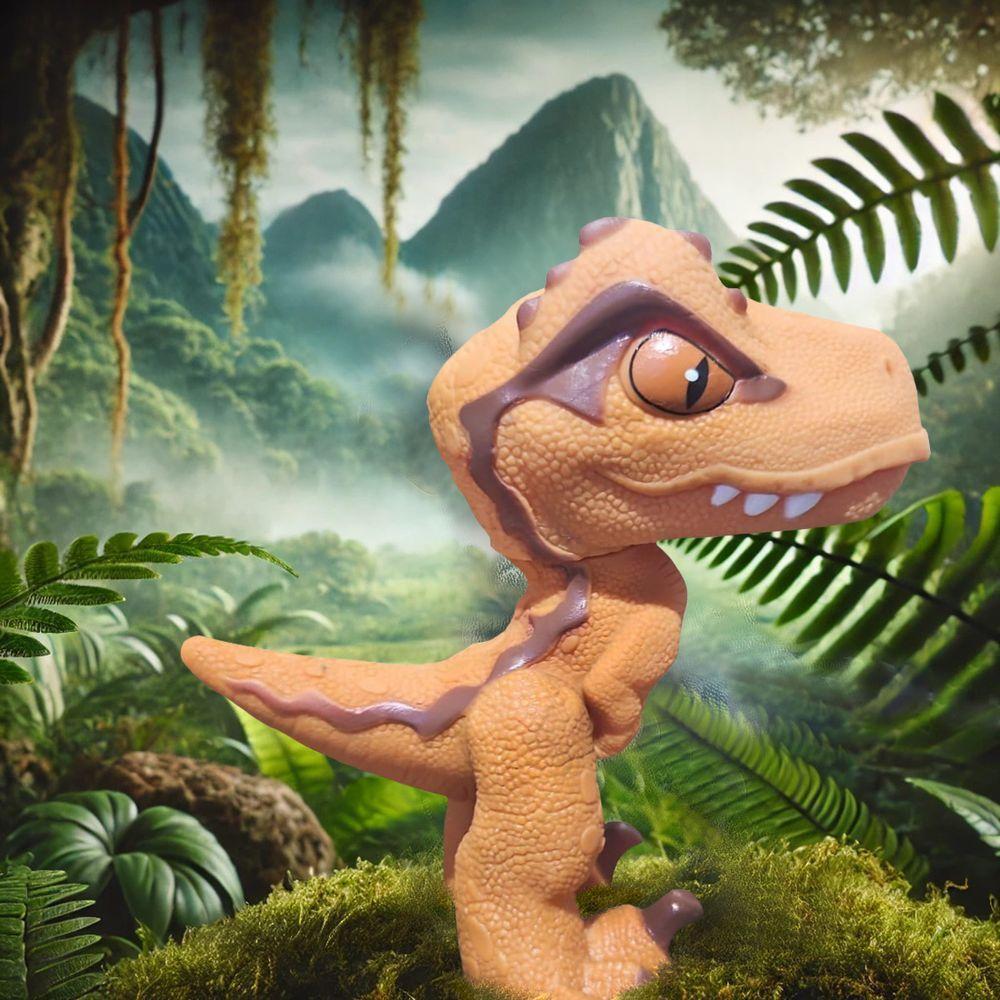 Dinossauro Mini Baby Dino Bonecos Articulado Jurassic World Echo - 2