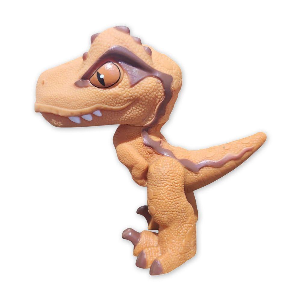 Dinossauro Mini Baby Dino Bonecos Articulado Jurassic World Echo - 4