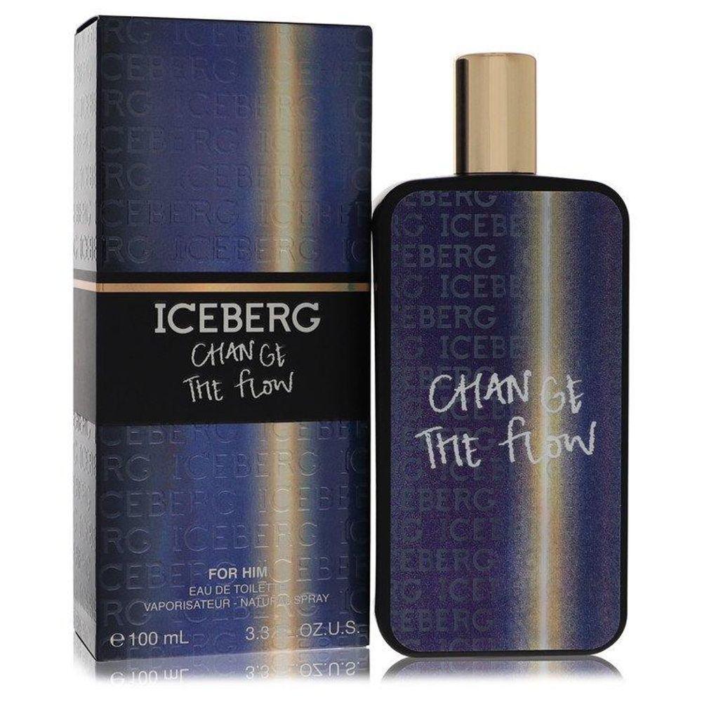 Perfume Masculino Iceberg Change The Flow Eau De Toilette 100 Ml - 1