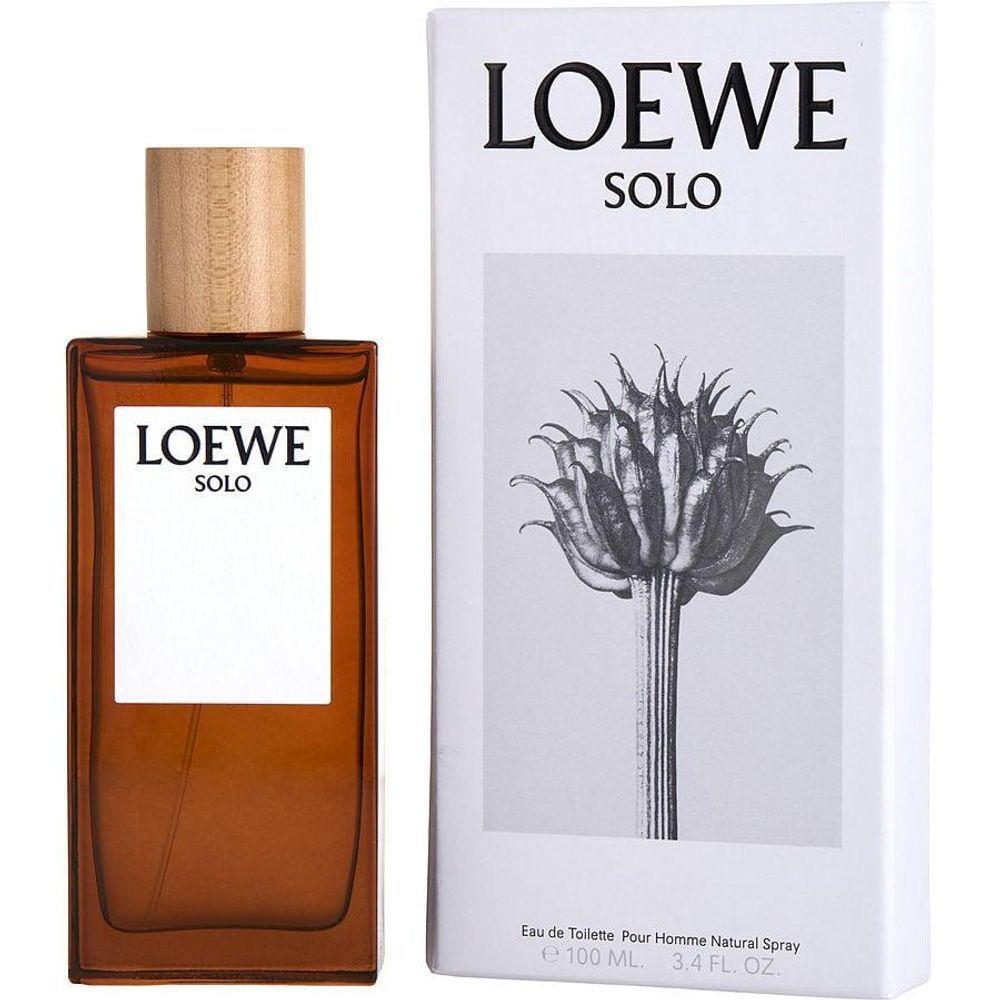 Perfume Masculino Loewe Solo Edt Spray 100 Ml (nova Embalagem) - 1