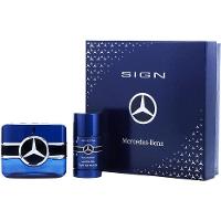 Perfume Masculino Mercedes-benz Sign Edp Spray 100 Ml&desodorante Em Bastão Sem álcool 75 - 1