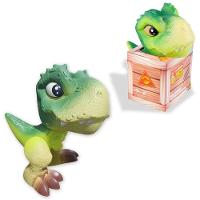 Dinossauro Mini Baby Dino Bonecos Articulado Jurassic World Verde - 1