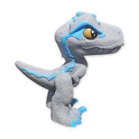 Dinossauro Mini Baby Dino Bonecos Articulado Jurassic World Blue