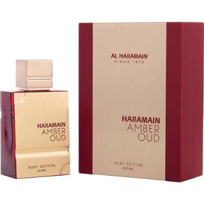 Perfume Unisex Al Haramain Amber Oud Ruby Eau De Parfum Spray 200 Ml