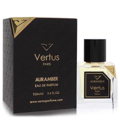 Perfume Masculino Vertus Auramber Eau De Parfum (unisex) 100 Ml