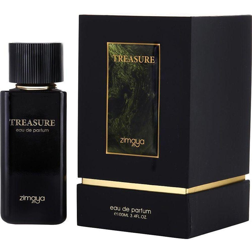 Perfume Masculino Zimaya Treasure Eau De Parfum Spray 100 Ml - 1