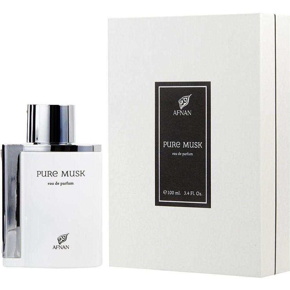 Perfume Unisex Afnan Perfumes Pure Musk Eau De Parfum Spray 100 Ml - 1