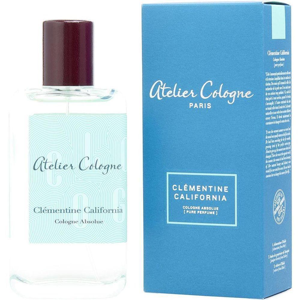 Perfume Unisex Atelier Cologne Clementine California Colônia Absolue Spray 100 Ml - 1