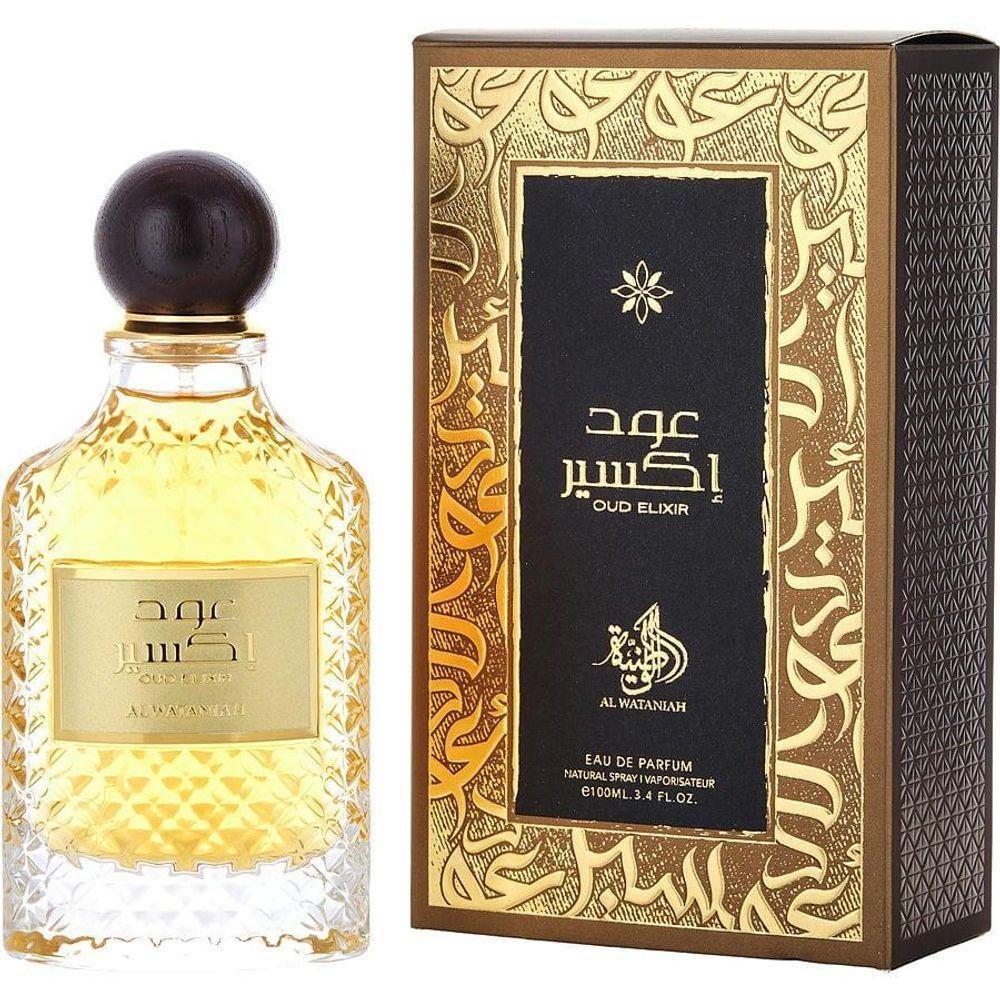 Perfume Unisex Al Wataniah Oud Elixir Eau De Parfum Spray 100 Ml - 1