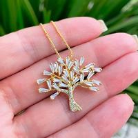 Colar Cravejado Arvore Da Vida Banhado A Ouro 18k - 3