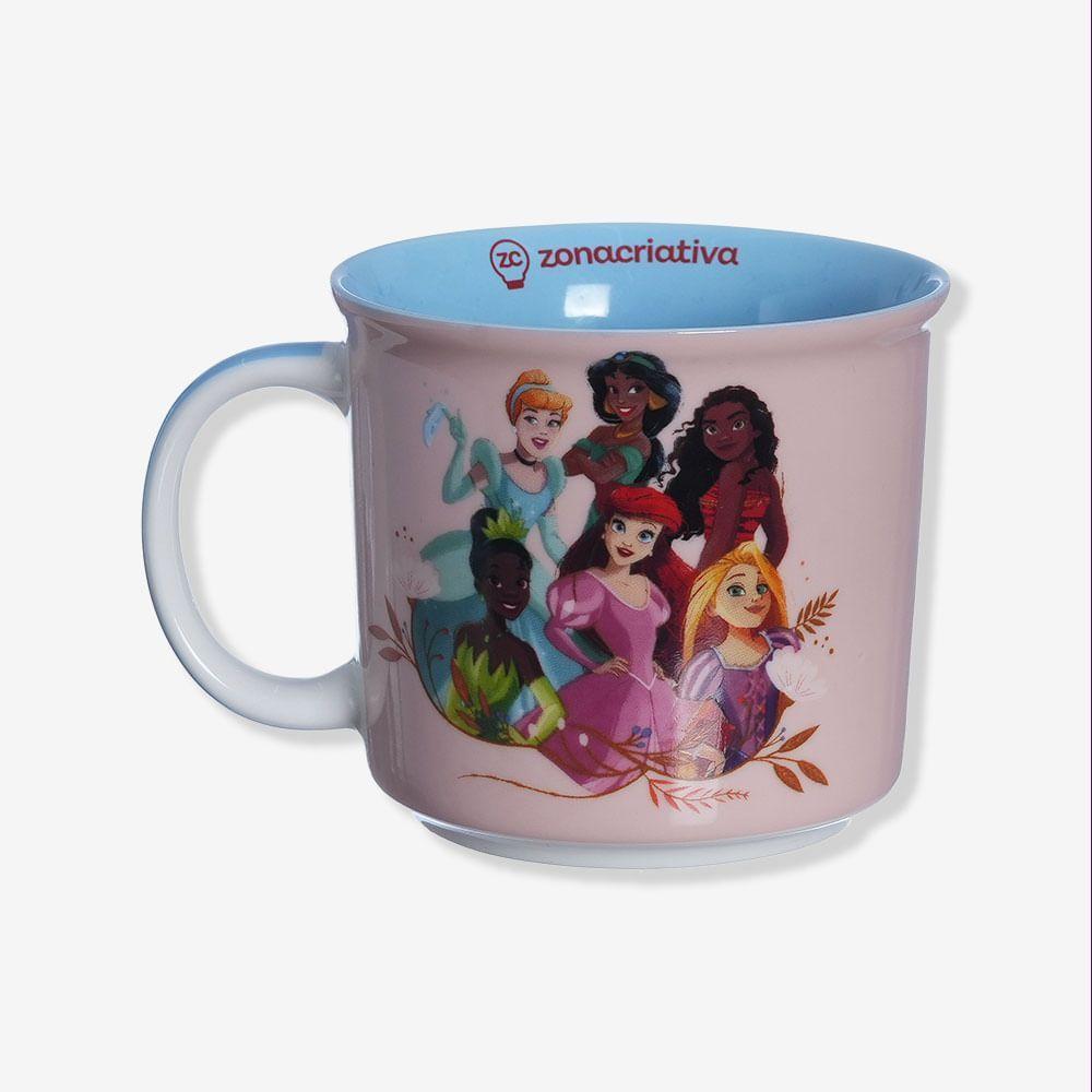 Caneca Tom Princesas - Disney - 1
