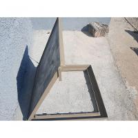 Tampão Tampa Casa Máquinas Piscina 80x80 Com Amortecedor Canaleta Invisível Fendi - 5