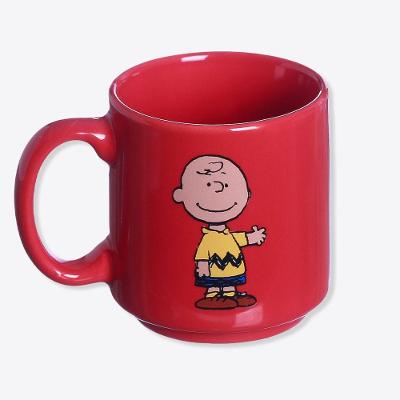 Caneca Mini Tina Charlie Brown E Snoopy - Peanuts