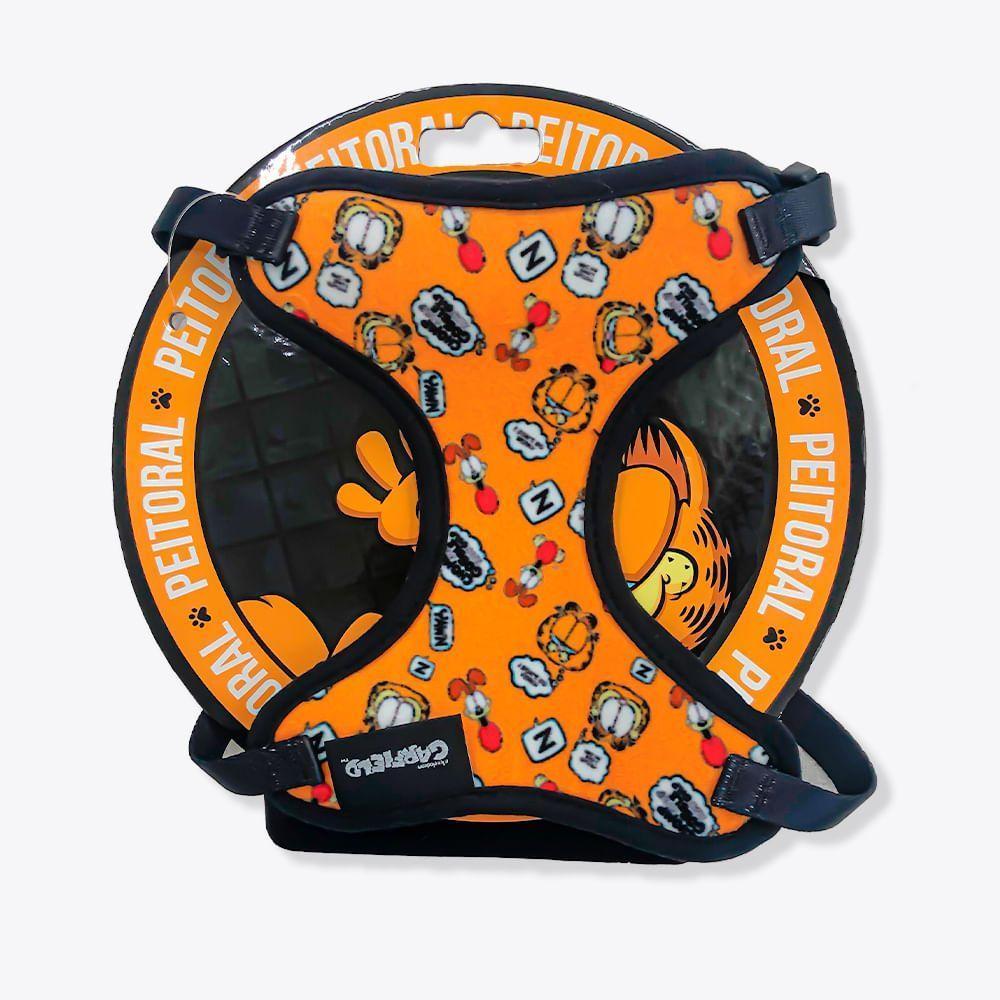 Peitoral Fresh Para Cachorro Garfield P - 3