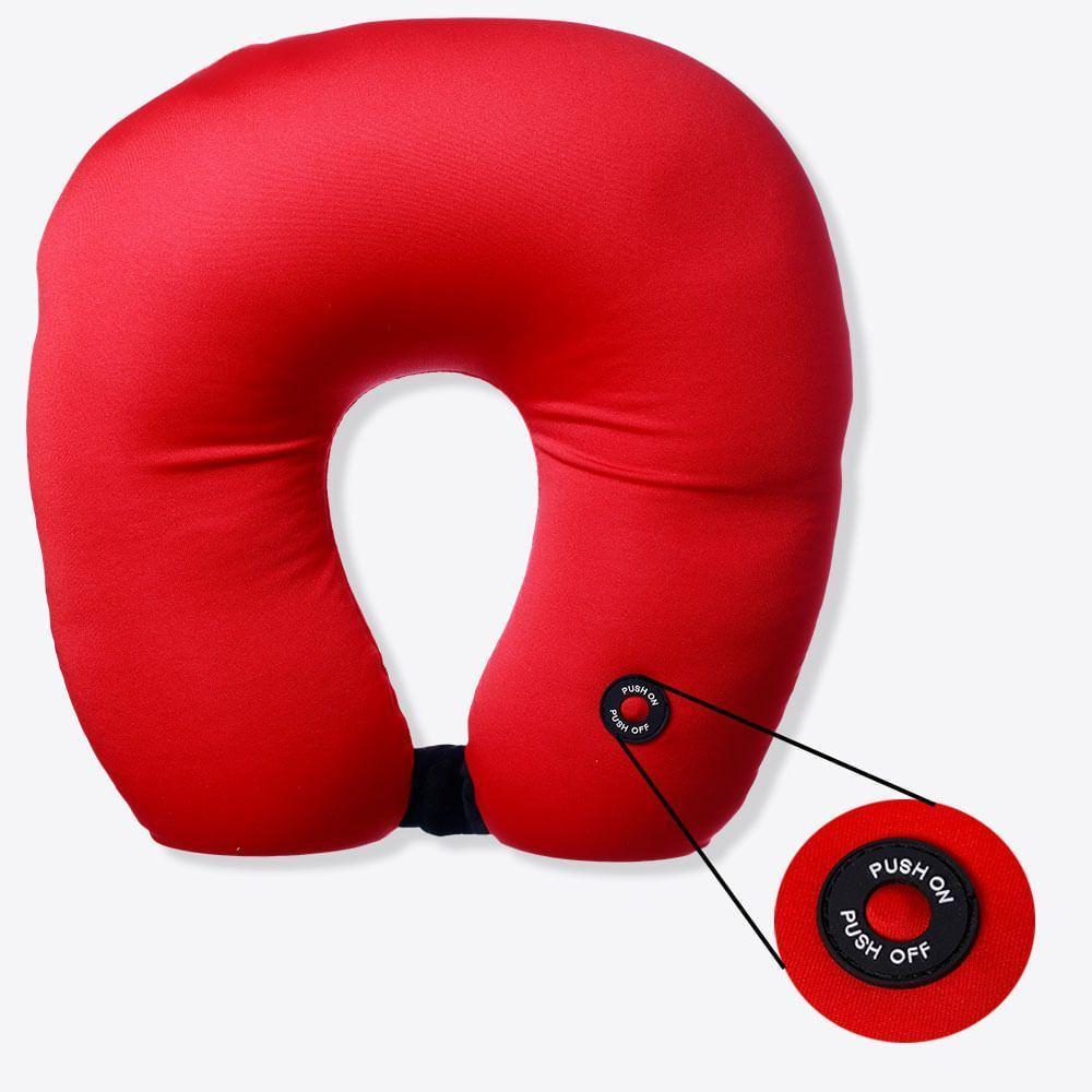 Almofada Pescoço Vermelha - Zonacriativa - 2