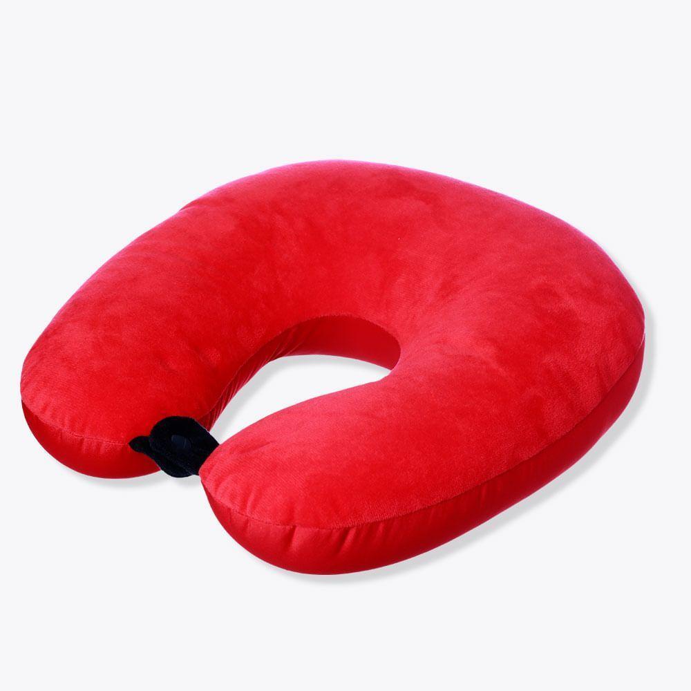 Almofada Pescoço Vermelha - Zonacriativa - 3