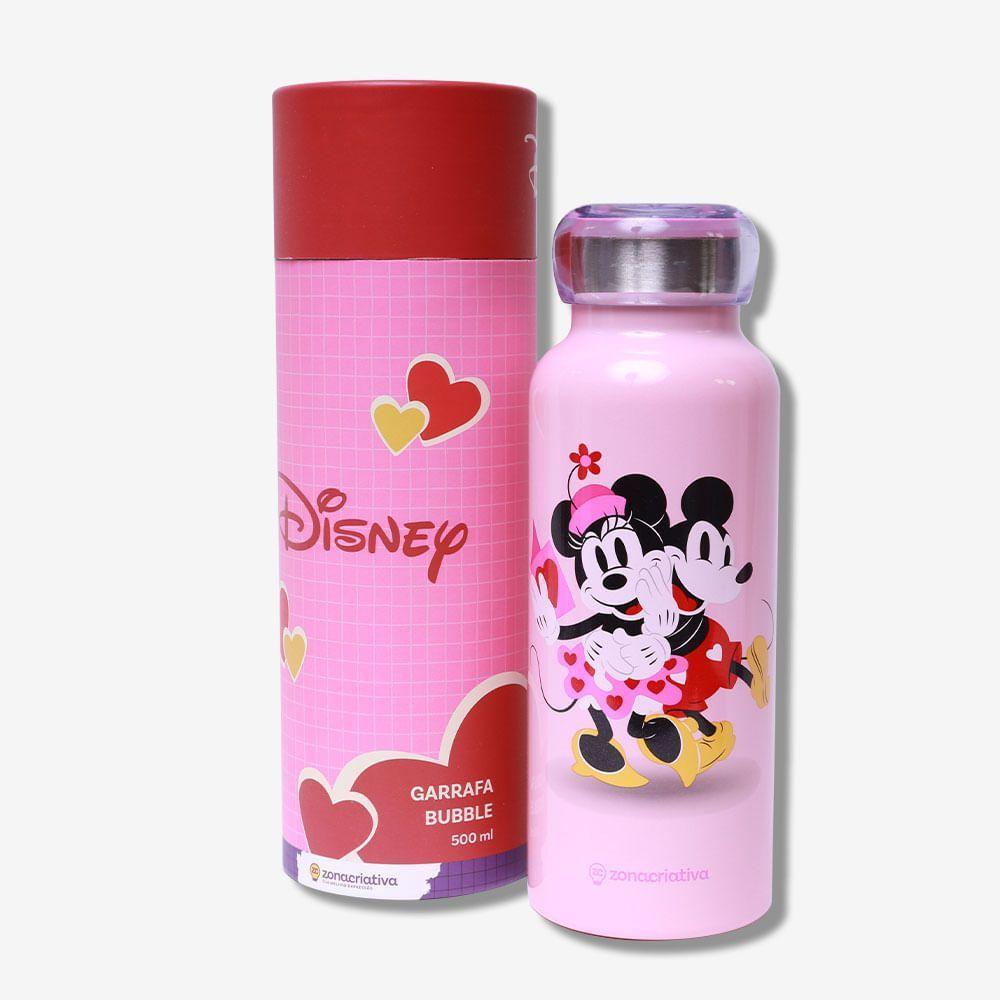 Garrafa Bubble Mickey E Minnie Namorados - Disney - 1