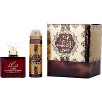 Perfume Unisex Ard Al Zaafaran Shams Emarat Khususi Edp Spray 100 Ml&deodorante 50 - 1