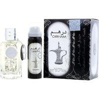 Perfume Unisex Ard Al Zaafaran Dirham Edp Spray 100 Ml&desodorante 50 - 1