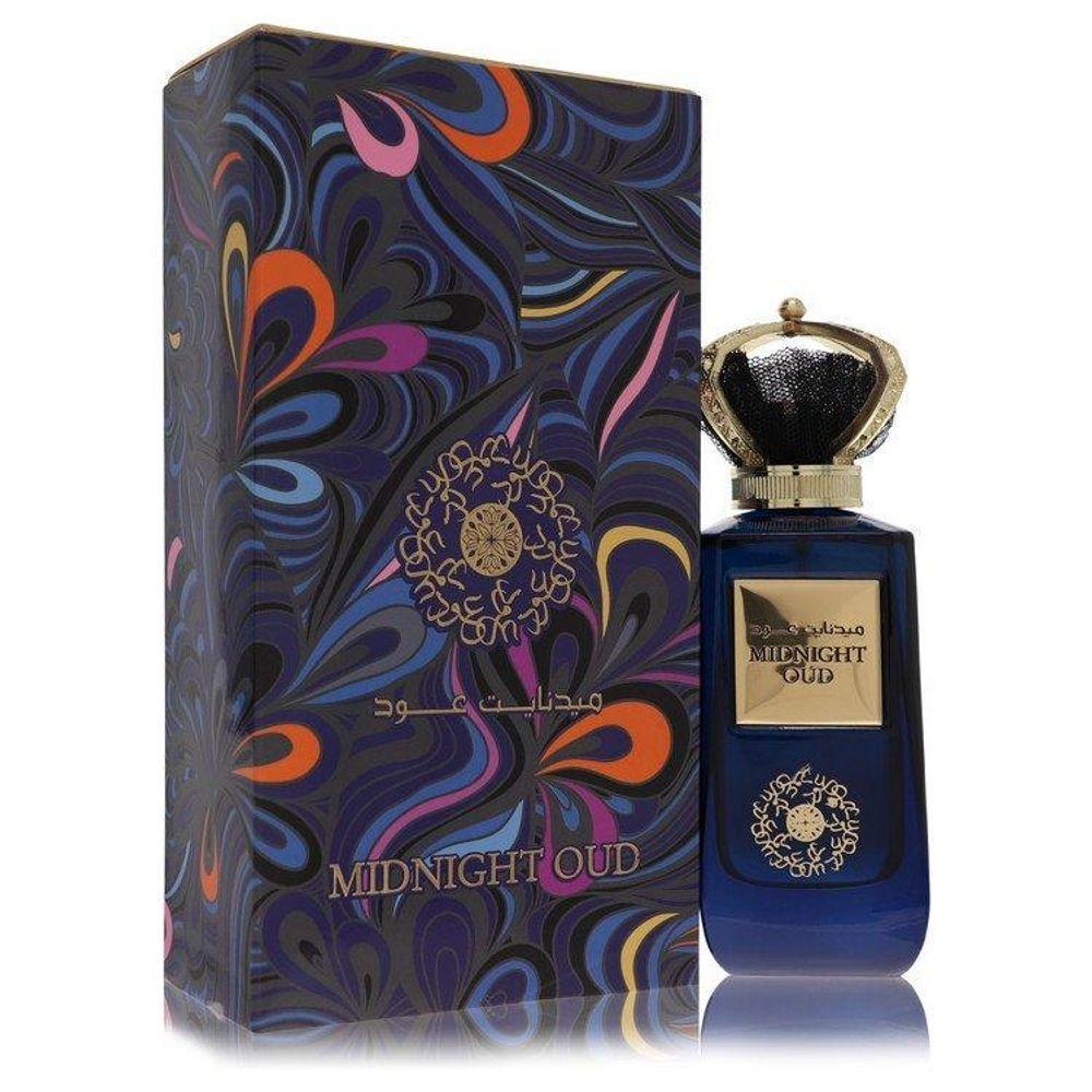 Perfume Masculino Ard Al Zaafaran Midnight Oud Eau De Parfum (unisex) 100 Ml - 1