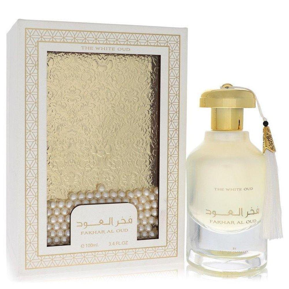 Perfume Masculino Ard Al Zaafaran Fakhar Oud The White Edp (unisex) 100 Ml - 1