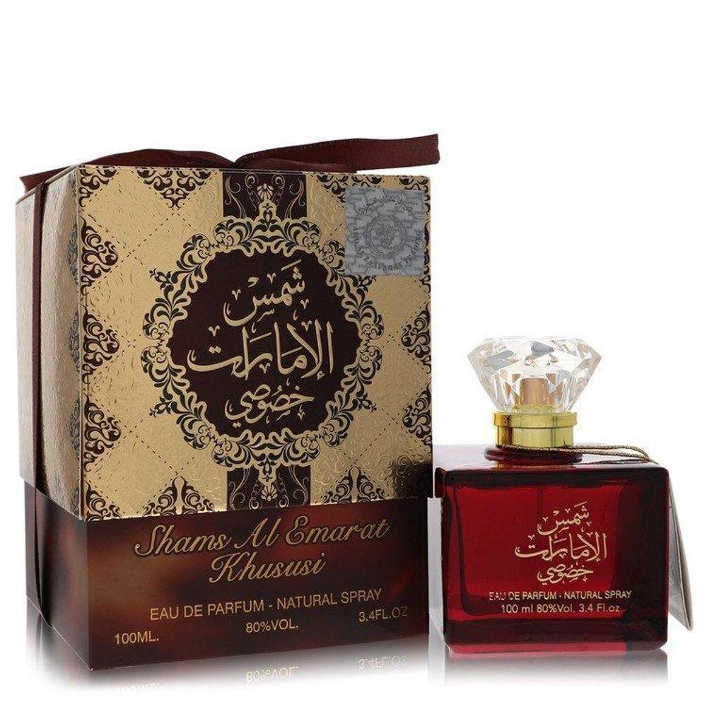 Perfume Feminino Ard Al Zaafaran Shams Emarat Khususi Edp (unisex) 100 Ml - 1