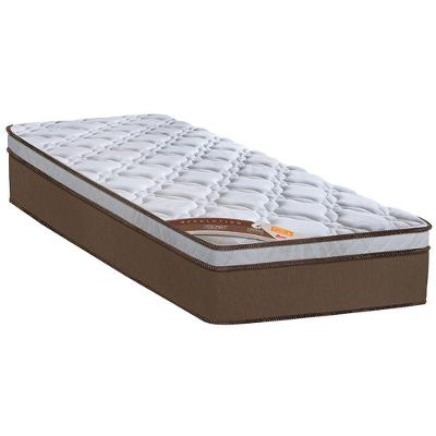 Colchão Solteiro Molas Pocket 88x188x27cm One Face Revolution - Castor