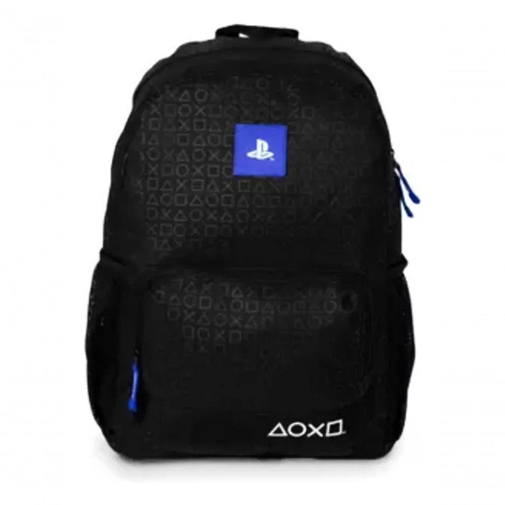 Mochila Costas Playstation Combo Preta G Pacific - 6