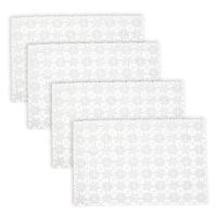 Toalha De Geladeira Caminho Pvc Rendado Kit 04 Pçs Modelos - 6