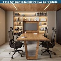 Cadeira Escritório Giratória Nr-17 Wall Street Presidente Fratini Tela Mesh Preto Base Rodízio Nylon - 6