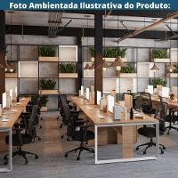 Cadeira Escritório Giratória Nr-17 Wall Street Diretor Fratini Tela Mesh Preto Base Rodízio Nylon - 8