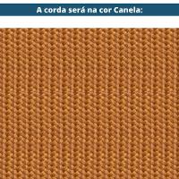 Mesa De Centro Odara Ozki 140 Cm Madeira Eucalipto Cedro Corda Redonda Canela E Tampo De Vidro - 5