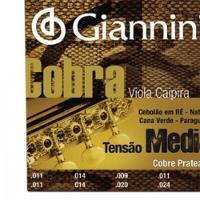 Encordoamento Para Viola Gesvm Serie Cobra Aco Media Giannini - 2