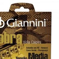 Encordoamento Para Viola Gesvm Serie Cobra Aco Media Giannini - 3