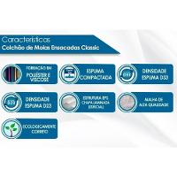 Cama Box Baú Queen: Colchão Molas Masterpocket Ensacadas Classis + Base Crc Suede White (158x198)